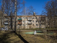 Krasnogvardeisky district, Lazo st, 房屋 8 к.2. 公寓楼