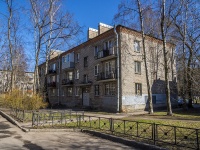 Krasnogvardeisky district, Lazo st, house 8 к.2. Apartment house