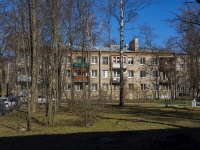Krasnogvardeisky district, Lazo st, house 8 к.2. Apartment house