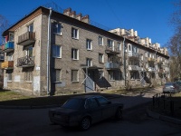 Krasnogvardeisky district, st Lazo, house 8 к.3. Apartment house