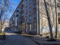 Krasnogvardeisky district, Lazo st, 房屋 8 к.1. 公寓楼