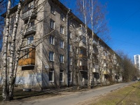 Krasnogvardeisky district, st Lazo, house 8 к.1. Apartment house