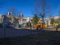 Krasnogvardeisky district, 幼儿园 Центр развития ребенка-детский сад №89 Красногвардейского района, Lazo st, 房屋 12
