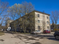 Krasnogvardeisky district, Lazo st, house 16. Apartment house