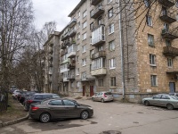 Krasnogvardeisky district,  Marshal Tukhachevskiy, house 3. Apartment house
