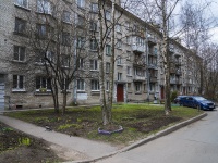 Krasnogvardeisky district, Marshal Tukhachevskiy , 房屋 5 к.2. 公寓楼
