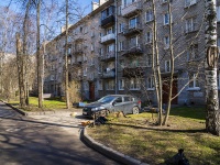 Krasnogvardeisky district, Marshal Tukhachevskiy , house 5 к.5. Apartment house