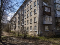 Krasnogvardeisky district, Marshal Tukhachevskiy , 房屋 5 к.5. 公寓楼