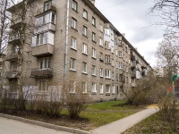 Krasnogvardeisky district, Marshal Tukhachevskiy , 房屋 5 к.5. 公寓楼