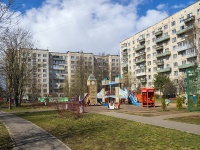 Krasnogvardeisky district, Marshal Tukhachevskiy , house 7 к.1. Apartment house