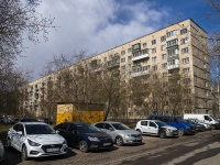 Krasnogvardeisky district, Marshal Tukhachevskiy , house 7 к.2. Apartment house