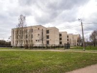 Krasnogvardeisky district, school of art Охтинский центр эстетического воспитания, Marshal Tukhachevskiy , house 8