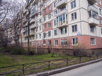 Krasnogvardeisky district,  Marshal Tukhachevskiy, house 9. Apartment house