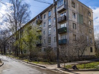 Krasnogvardeisky district,  Marshal Tukhachevskiy, house 11. Apartment house
