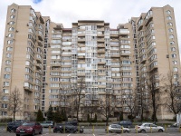 Krasnogvardeisky district, Marshal Tukhachevskiy , house 13 к.2. Apartment house
