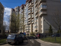 Krasnogvardeisky district, Marshal Tukhachevskiy , house 13 к.2. Apartment house