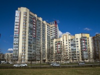 Krasnogvardeisky district,  Marshal Tukhachevskiy, house 25. Apartment house