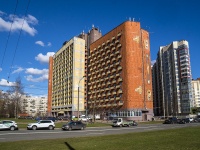 Krasnogvardeisky district,  Marshal Tukhachevskiy, house 27. hotel