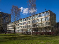 Krasnogvardeisky district,  Marshal Tukhachevskiy, house 29. school