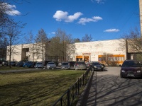 Krasnogvardeisky district,  Marshal Tukhachevskiy, house 31 ЛИТ Б. shopping center