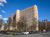 Krasnogvardeisky district,  Marshal Tukhachevskiy, house 31. Apartment house