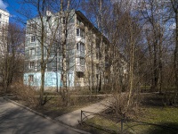 Krasnogvardeisky district,  Marshal Tukhachevskiy, house 33. Apartment house