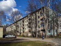 Krasnogvardeisky district,  Marshal Tukhachevskiy, house 35. Apartment house