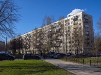 Krasnogvardeisky district,  Marshal Tukhachevskiy, house 37. Apartment house