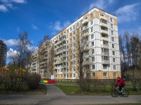 Krasnogvardeisky district,  Marshal Tukhachevskiy, house 39. Apartment house