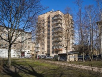 Krasnogvardeisky district, Shepetovskaya st, 房屋 1. 公寓楼