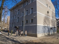 Krasnogvardeisky district, Shepetovskaya st, house 3 к.2. office building