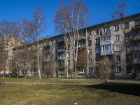 Krasnogvardeisky district, Shepetovskaya st, 房屋 3. 公寓楼