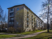 Krasnogvardeisky district, Shepetovskaya st, house 7. Apartment house