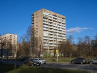 Krasnogvardeisky district, Aprelskaya st, 房屋 3. 公寓楼