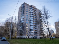 Krasnogvardeisky district, Aprelskaya st, 房屋 3. 公寓楼