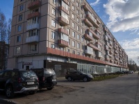 Krasnogvardeisky district, Aprelskaya st, 房屋 5. 公寓楼