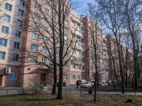 Krasnogvardeisky district, Aprelskaya st, house 6 к.1. Apartment house