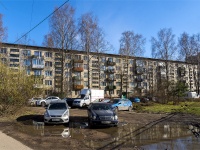 Krasnogvardeisky district, Aprelskaya st, house 6 к.2. Apartment house