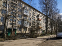 Krasnogvardeisky district, st Aprelskaya, house 6 к.2. Apartment house