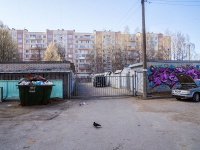 Krasnogvardeisky district, st Aprelskaya. garage (parking)