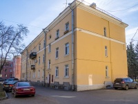 Krasnogvardeisky district, Aleksandr Ulyanov st, house 4. Apartment house