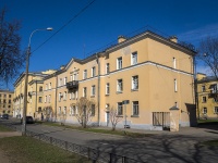 Krasnogvardeisky district, st Aleksandr Ulyanov, house 4. Apartment house