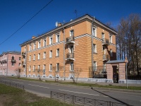 Krasnogvardeisky district, Aleksandr Ulyanov st, house 8/1. Apartment house