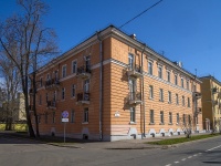 Krasnogvardeisky district, Aleksandr Ulyanov st, house 8/1. Apartment house