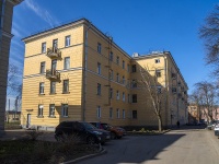 Krasnogvardeisky district, Aleksandr Ulyanov st, house 10. Apartment house