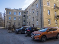 Krasnogvardeisky district, Aleksandr Ulyanov st, house 12. Apartment house