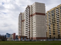 Krasnogvardeisky district, st Stasovoj, house 1. Apartment house
