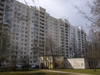 Krasnogvardeisky district, Stasovoj st, house 2. Apartment house