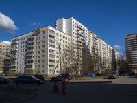 Krasnogvardeisky district, st Stasovoj, house 2. Apartment house
