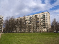 Krasnogvardeisky district, st Stasovoj, house 4 к.1. Apartment house